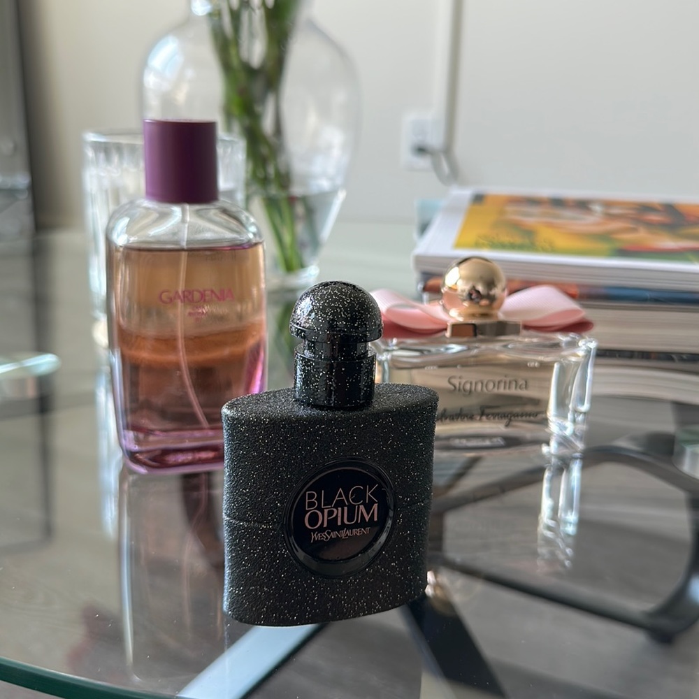 Bundle of 3. YSL & Zara & Salvatore Ferragamo